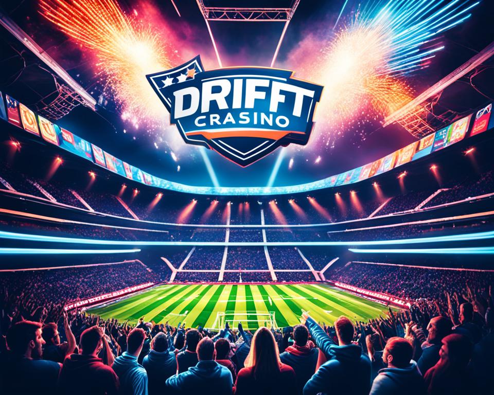 DriftCasino sports - logo